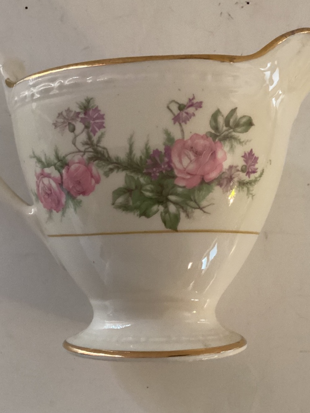 Homer Laughlin Eggshell Georgian Cream Pitcher